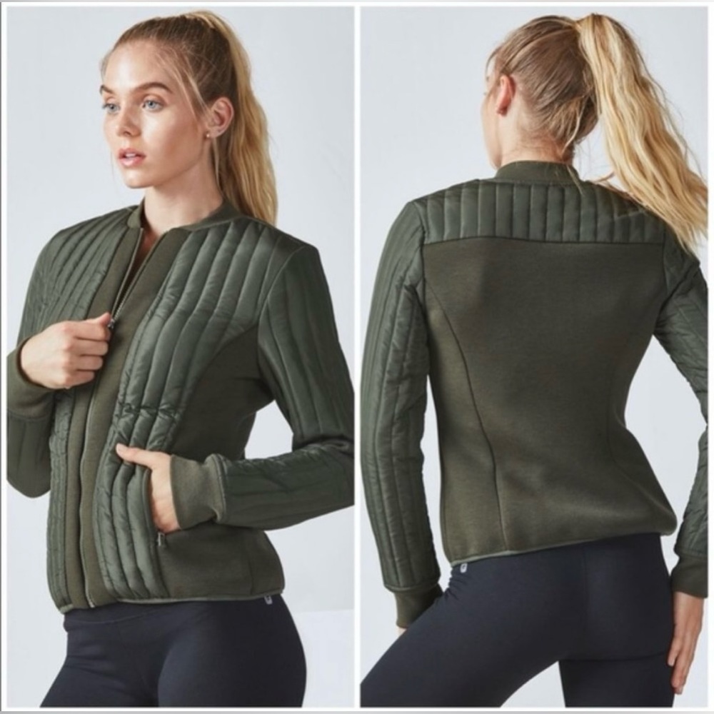 Fabletics Puffer Jacket - image 1
